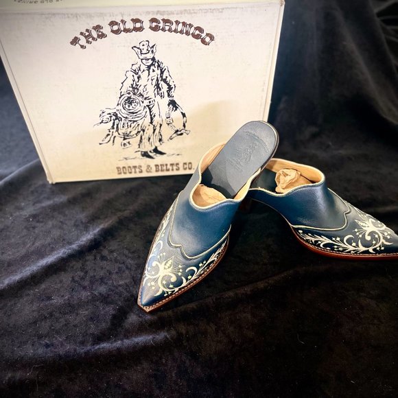 Old Gringo Snip Toe Western Cowboy Mules - Picture 7 of 8